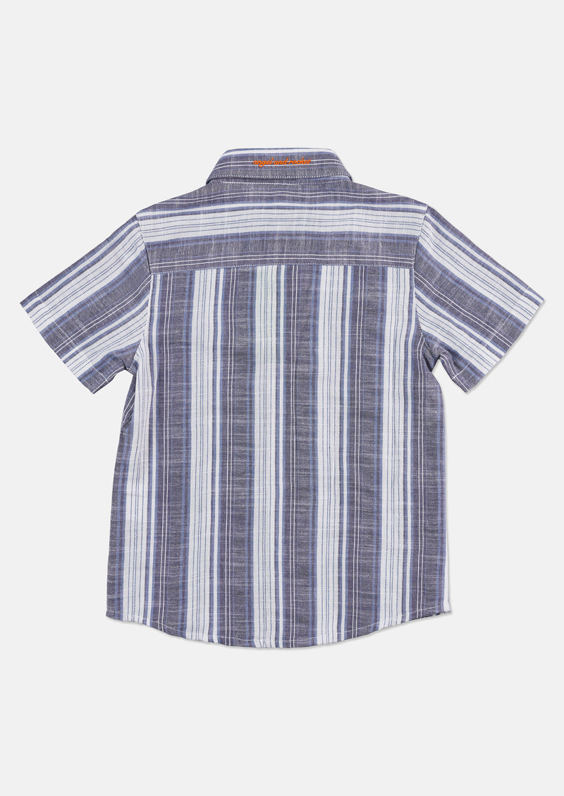 August Short Sleeve Stripe Shirt