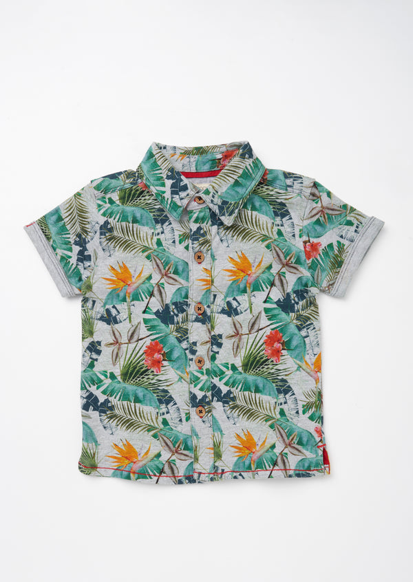 Teddy Floral Shirt