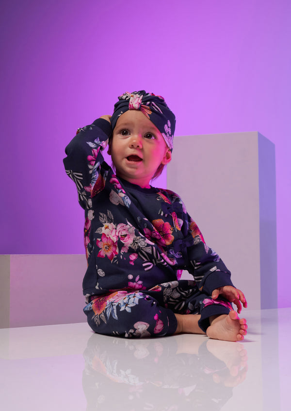 Luna Bow Top and Legging with Hat