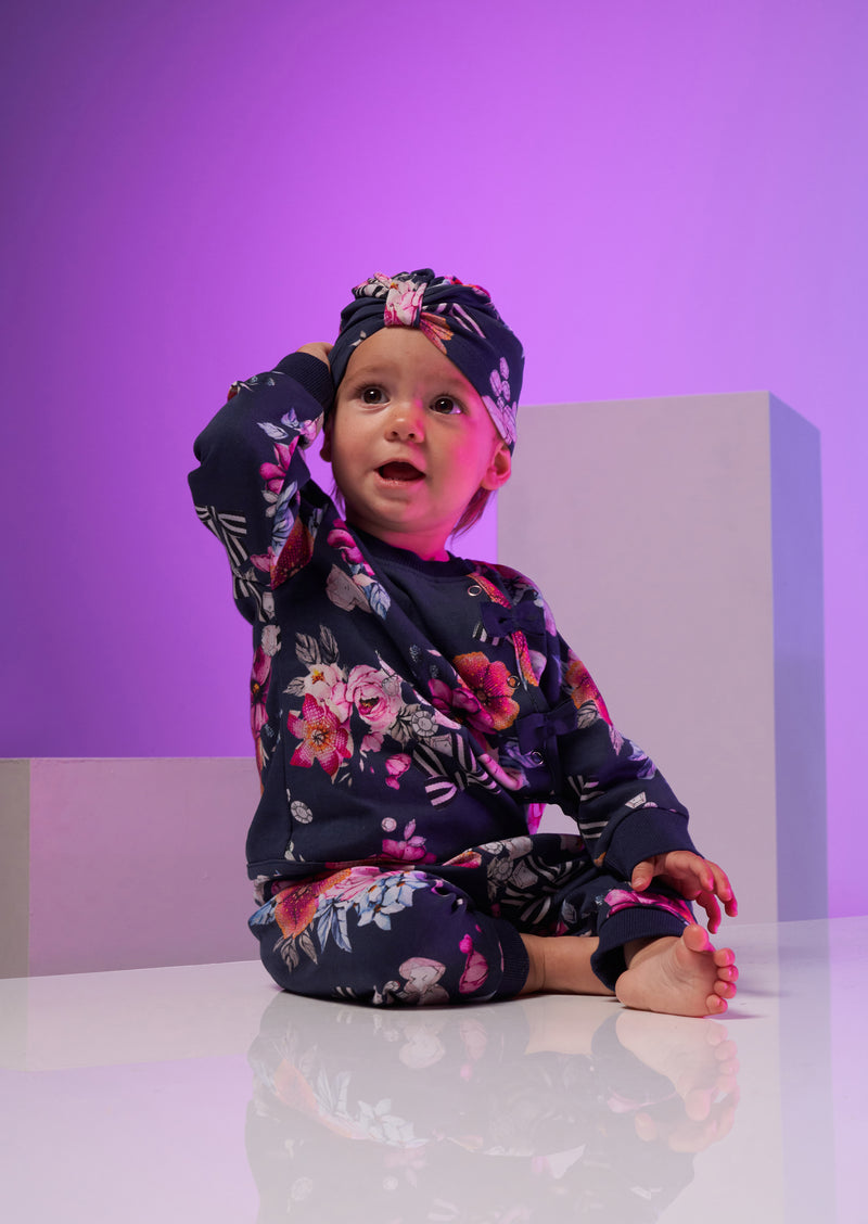 Luna Bow Top and Legging with Hat