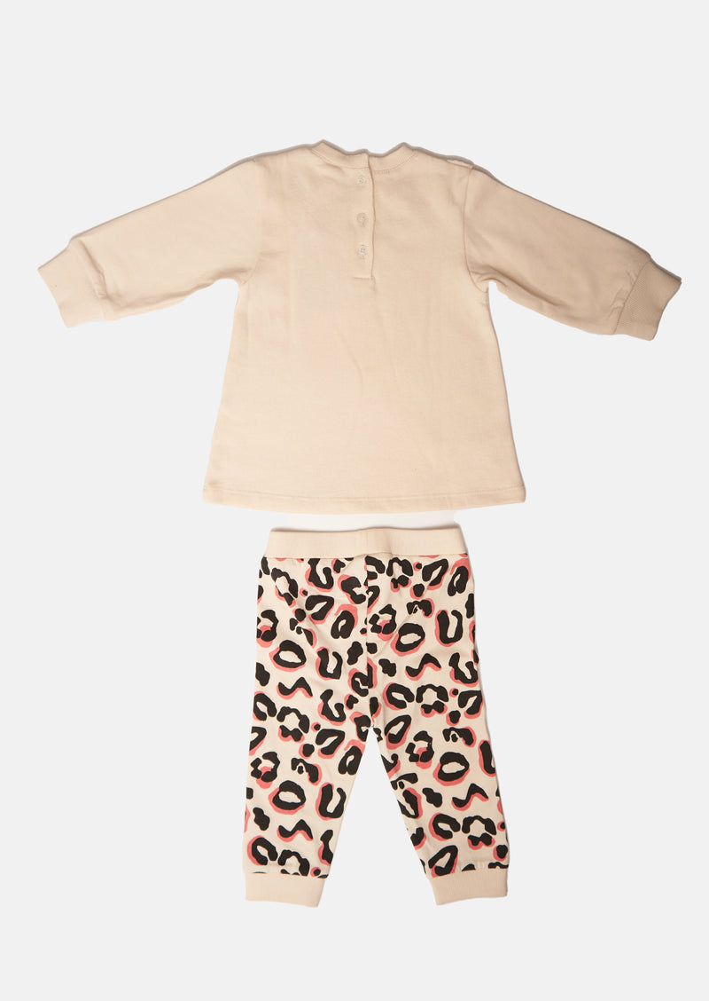 Quinn Ruffle Tunic and Legging Set with Hat