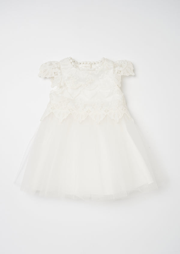 Lucy Lace Bodice Baby Dress