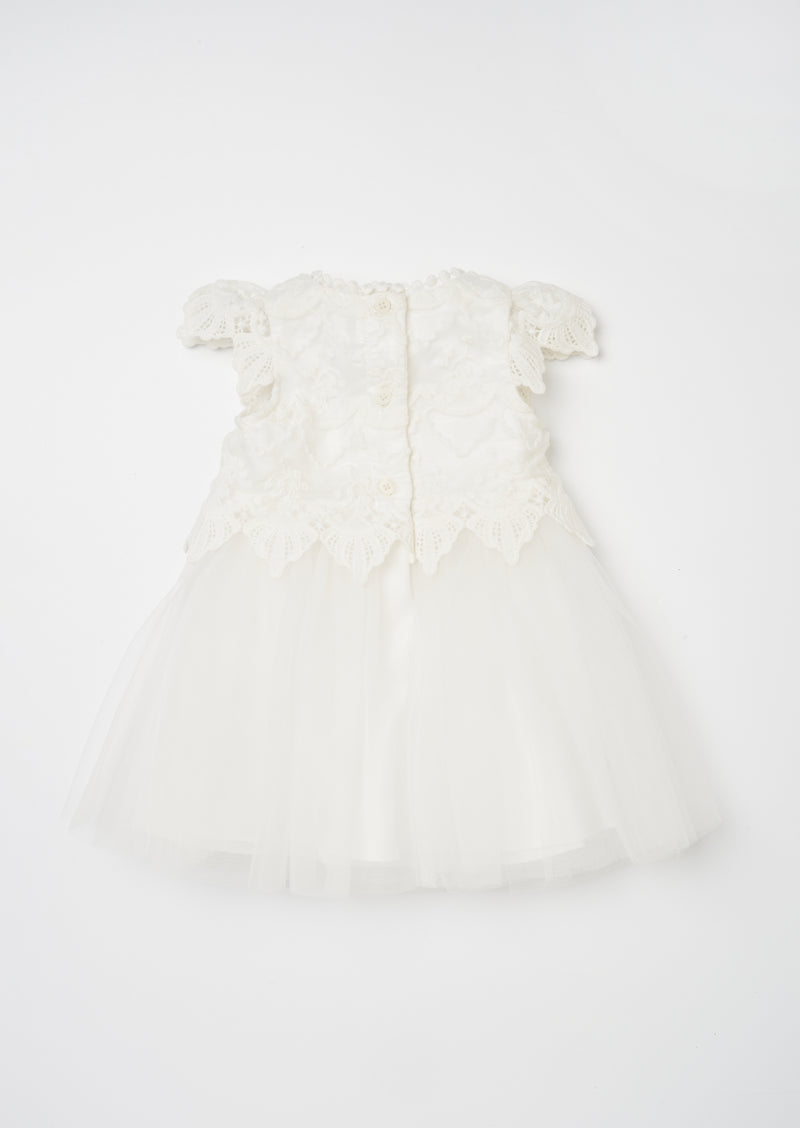 Lucy Lace Bodice Baby Dress
