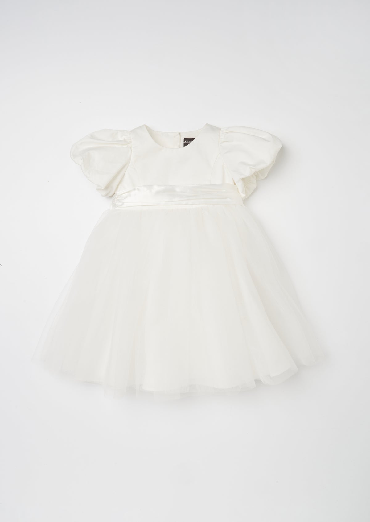 Selene Tulle Sash Dress