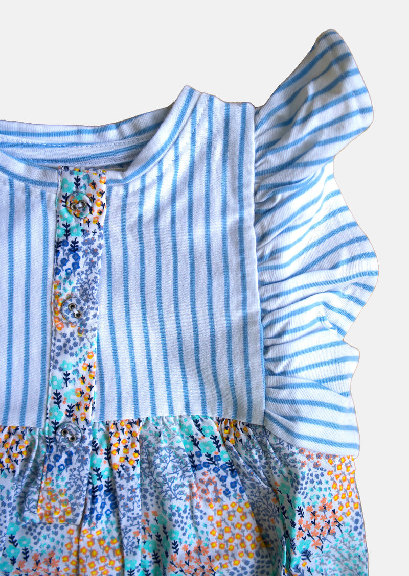 Hattie Print Short Leg Romper