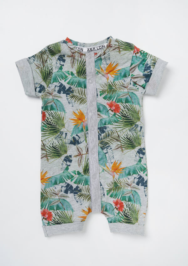 Teddy Jungle Print Shortie