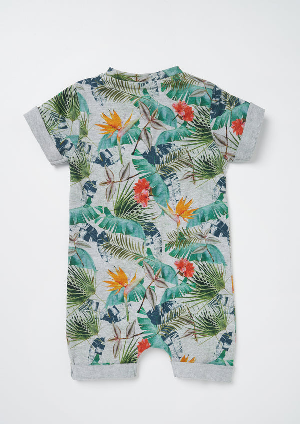Teddy Jungle Print Shortie
