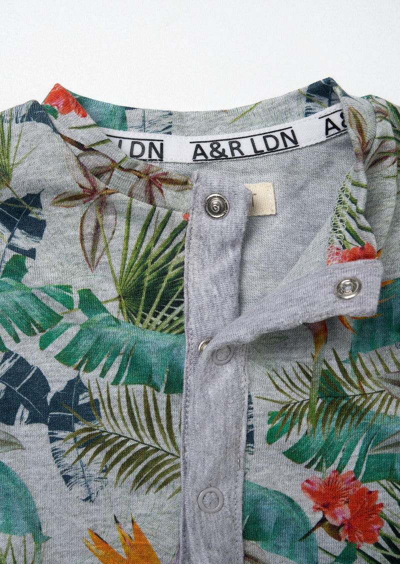 Teddy Jungle Print Shortie