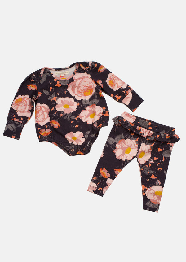Lacey Body & Legging Set