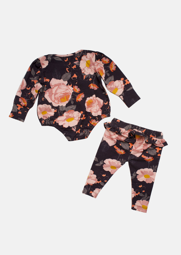 Lacey Body & Legging Set