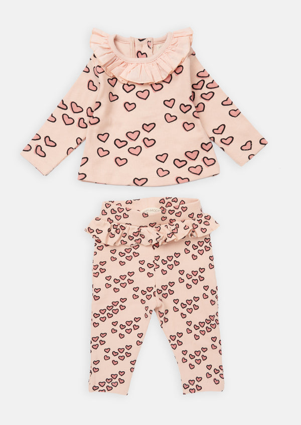 Hettie Heart Rib Set