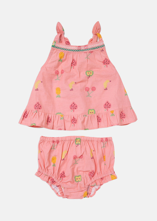 Clemmie Top & Bloomer