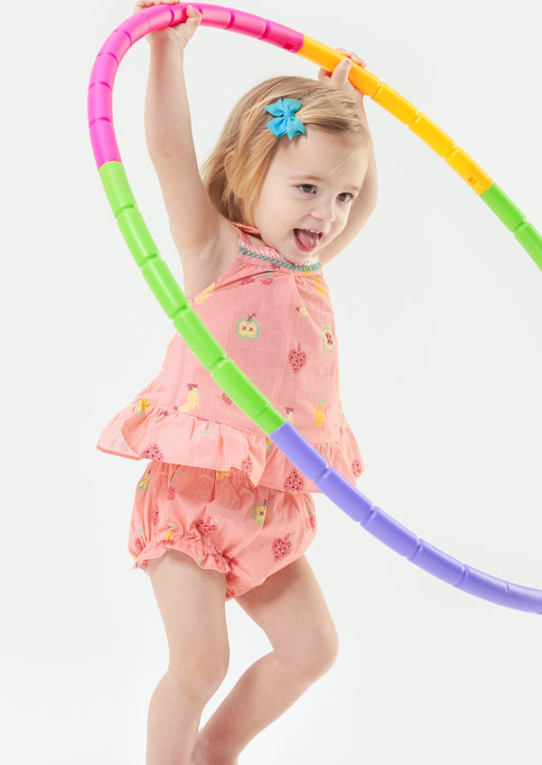 Clemmie Top & Bloomer