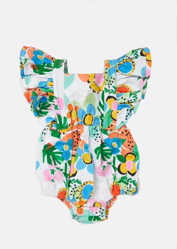 Beau Print Romper