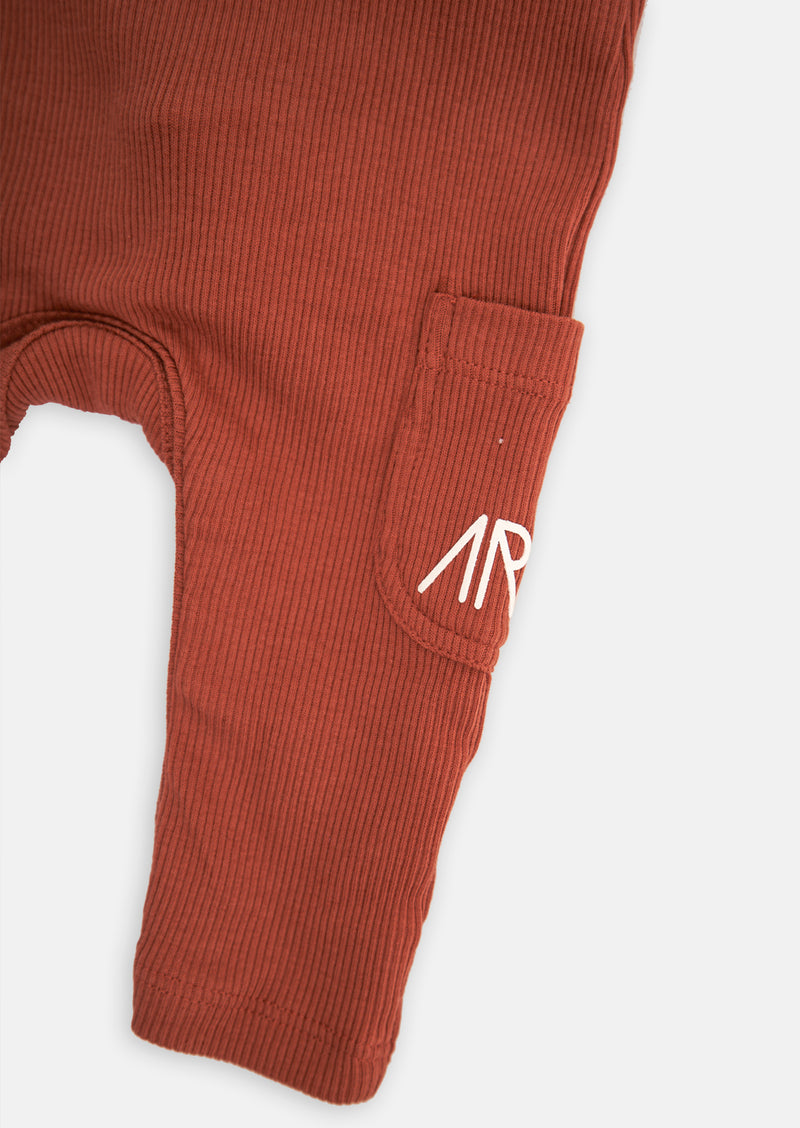 Buzzy Dungaree with Long Sleeve T-Shirt