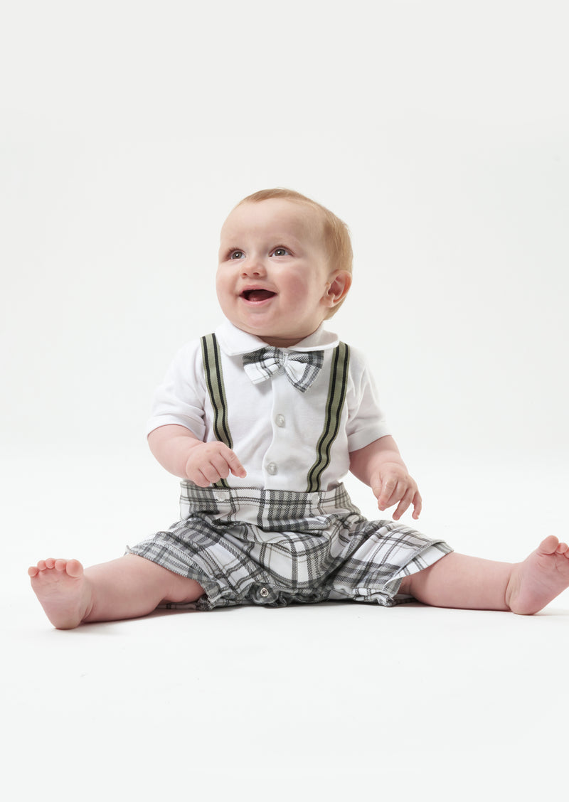 Rowan Baby Smart Bow Tie Set