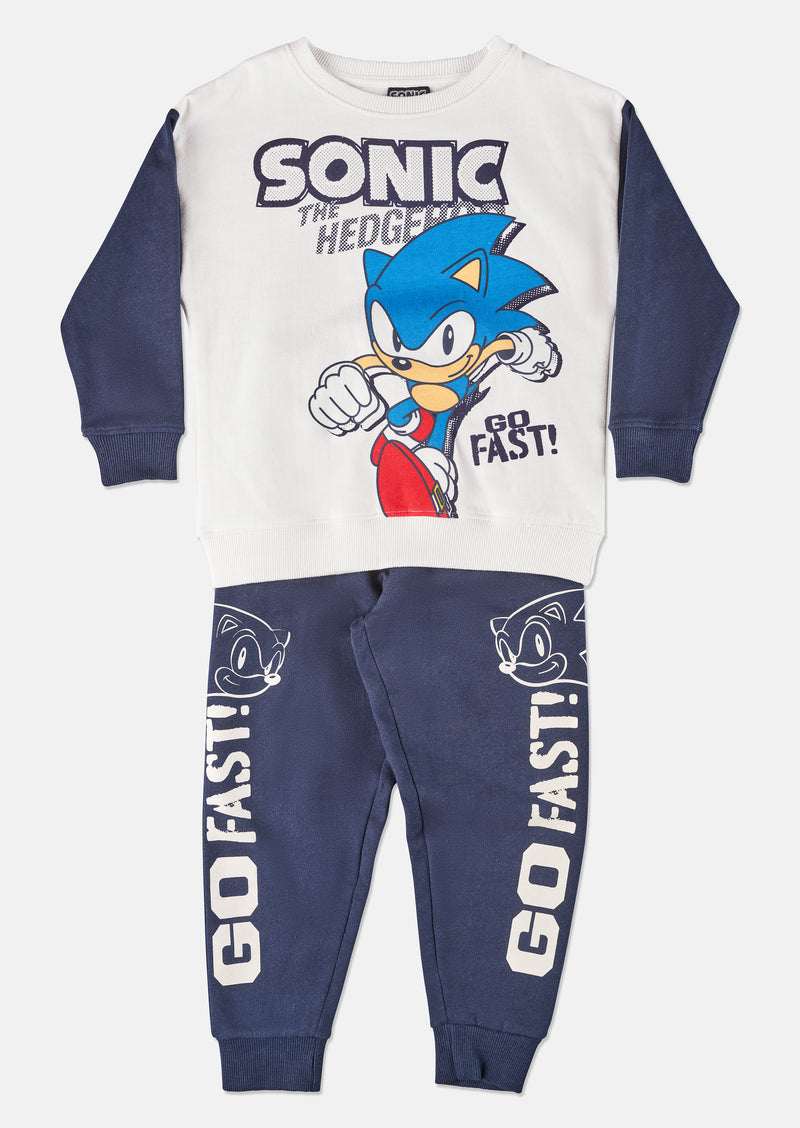 Sonic Graphic 2 Pc Tracksuit