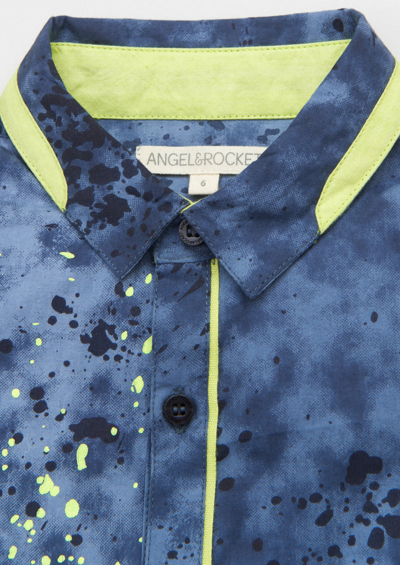 Fraser Paint Splat Shirt