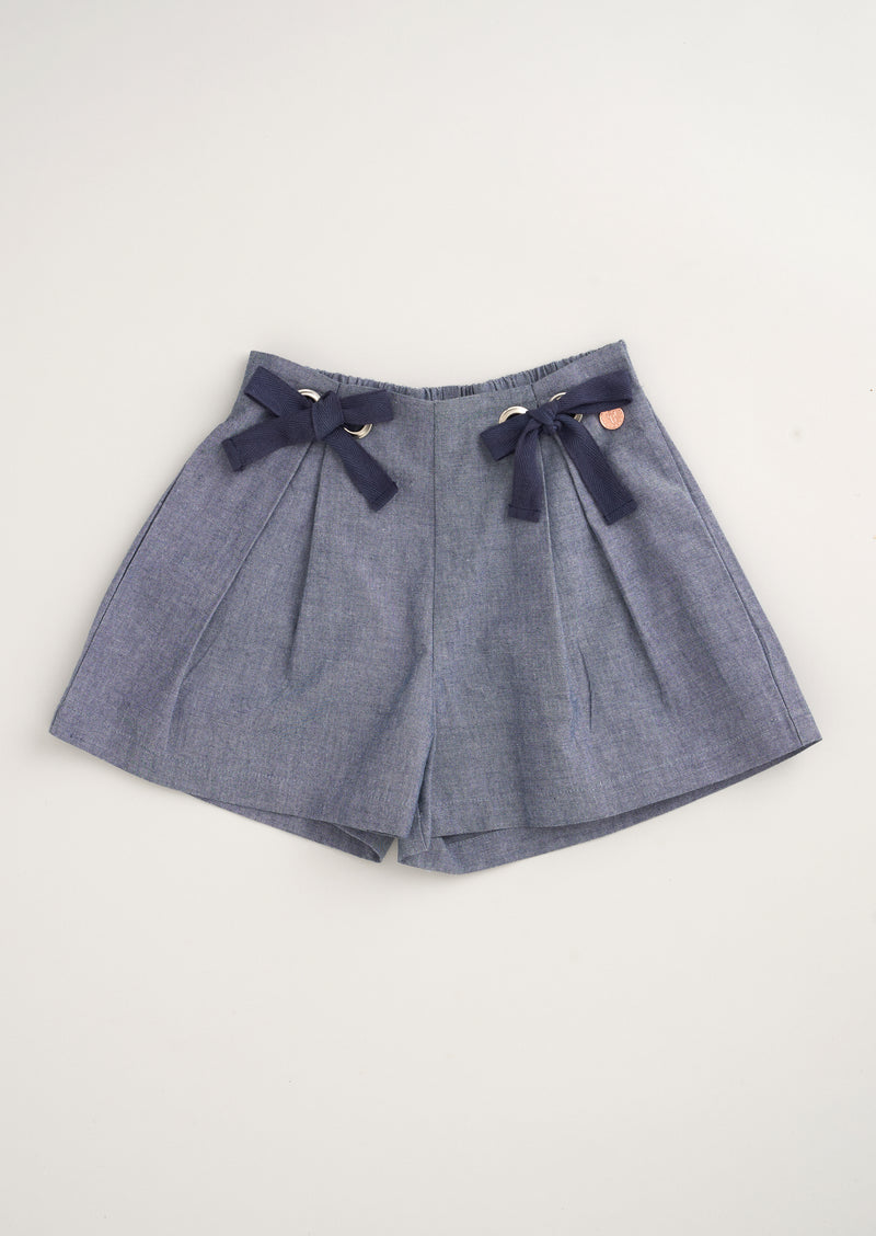 Jo-Jo Bow Pleat Shorts