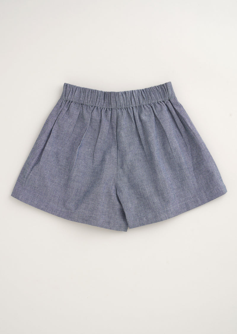 Jo-Jo Bow Pleat Shorts