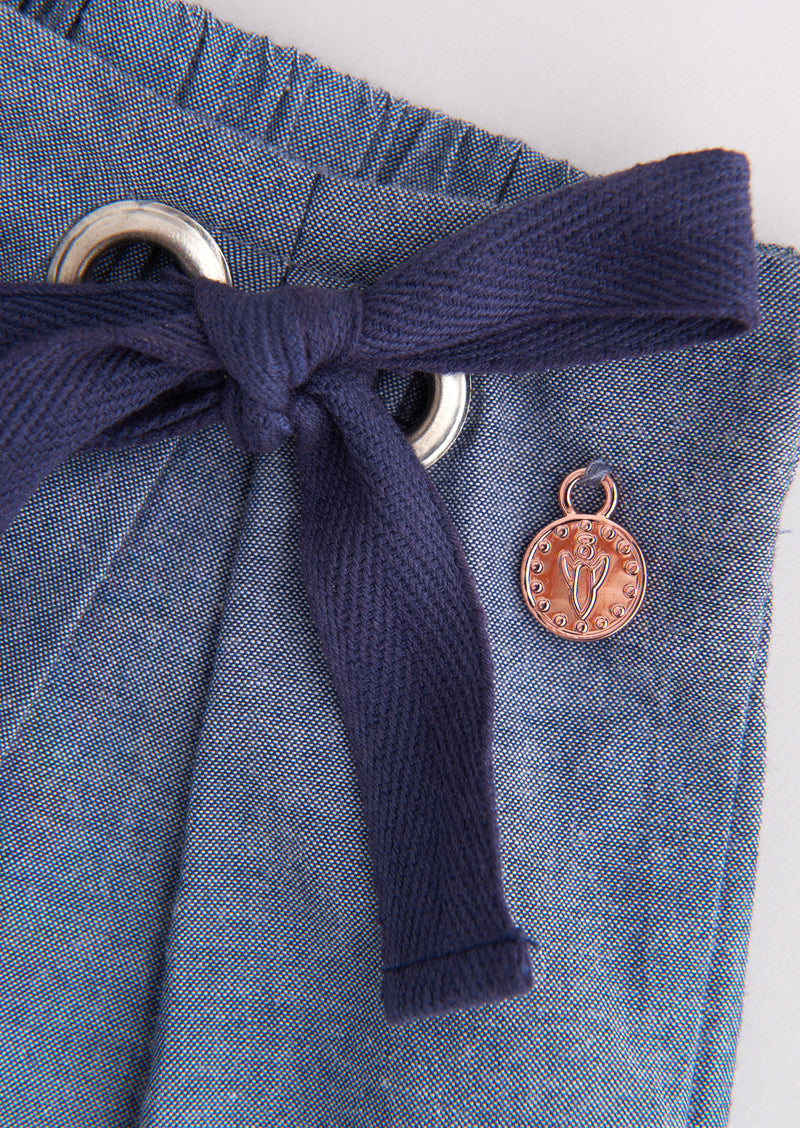Jo-Jo Bow Pleat Shorts