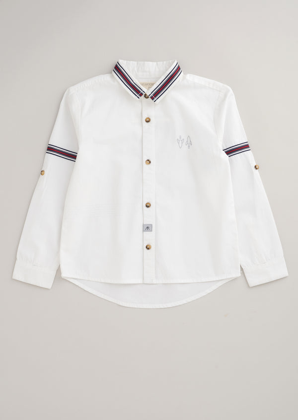 Jasper Sleeve detail Shirt