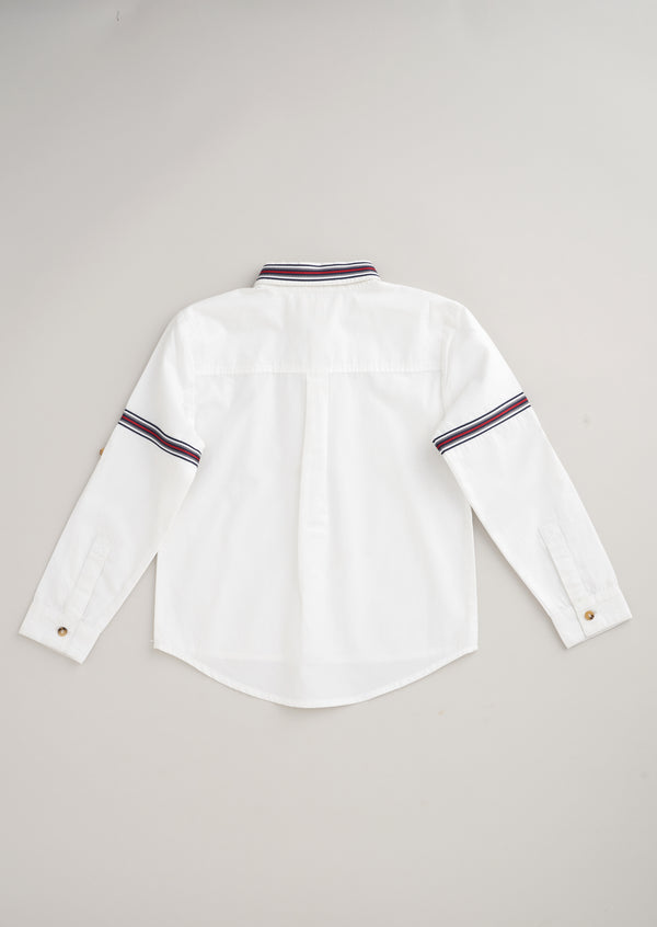 Jasper Sleeve detail Shirt