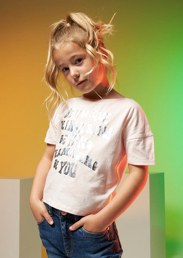 Jessie Pink Tie Side T