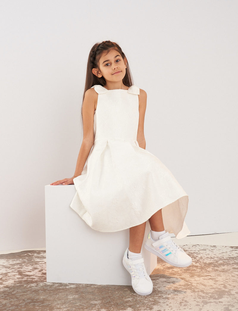 girls jacquard dress