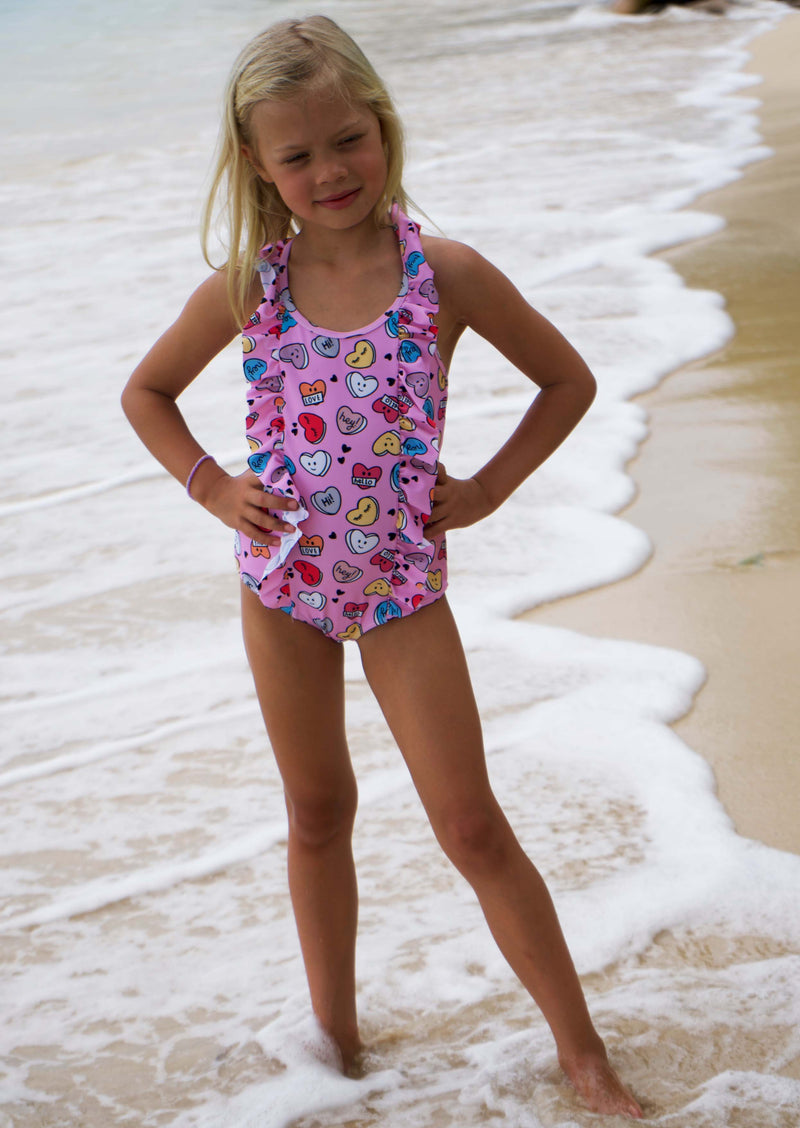 Hattie Heart Swimsuit