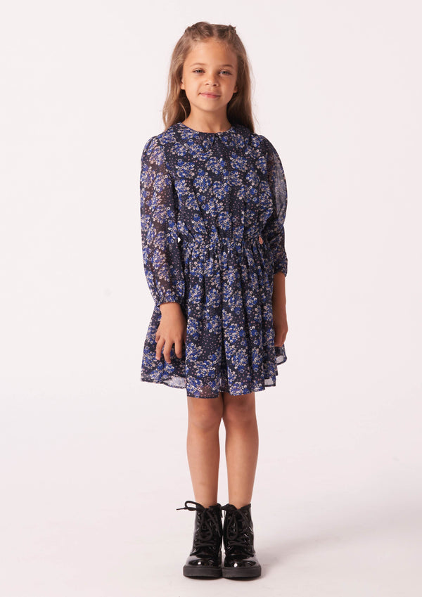 Mia Ditsy Print Dress