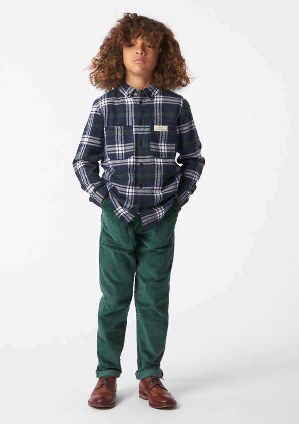 Julian Oversized Pocket Cords