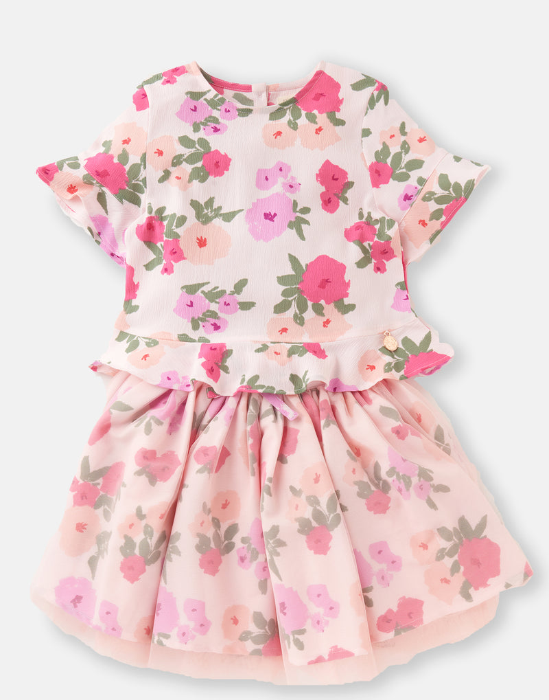 Kaylee Floral Print Top