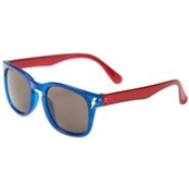 نظارة شمسية لايتنينج فلاش باللون الأزرق - روكاهولا