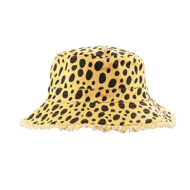 Cheetah Sun Hat 3-6 Years