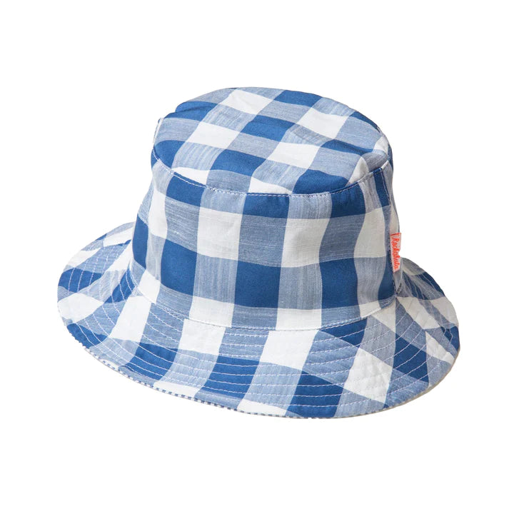 Retro Check Hat 7-10 Years
