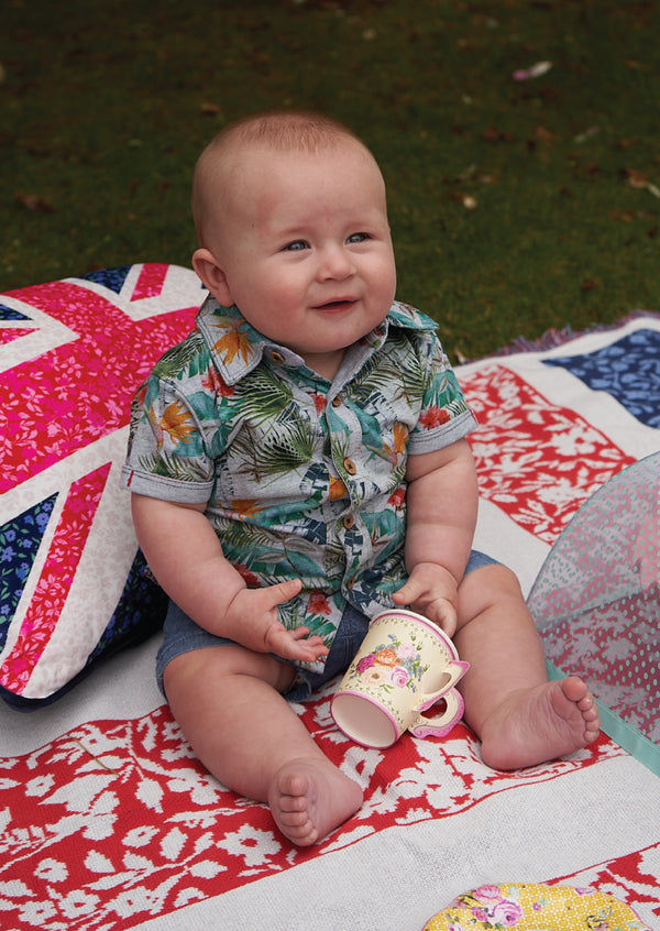 Teddy Floral Shirt
