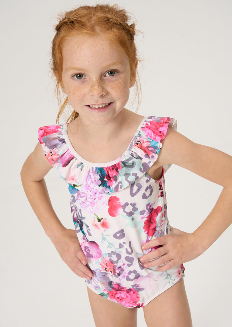 Belle Floral Swimsuit