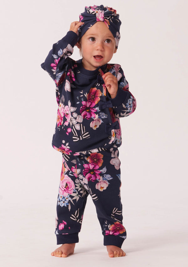 Luna Bow Top and Legging with Hat