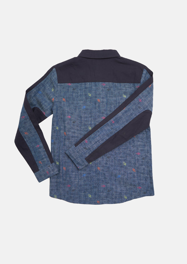 Knox Printed Smart Shirt