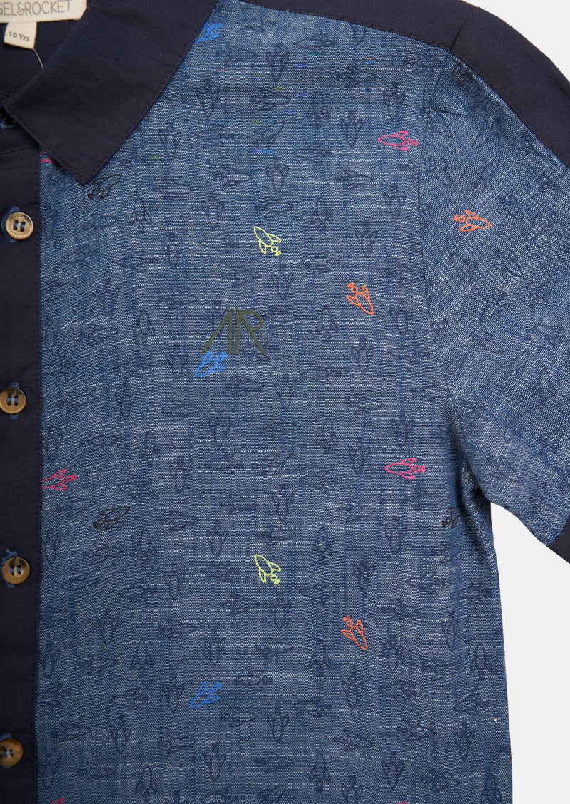 Knox Printed Smart Shirt