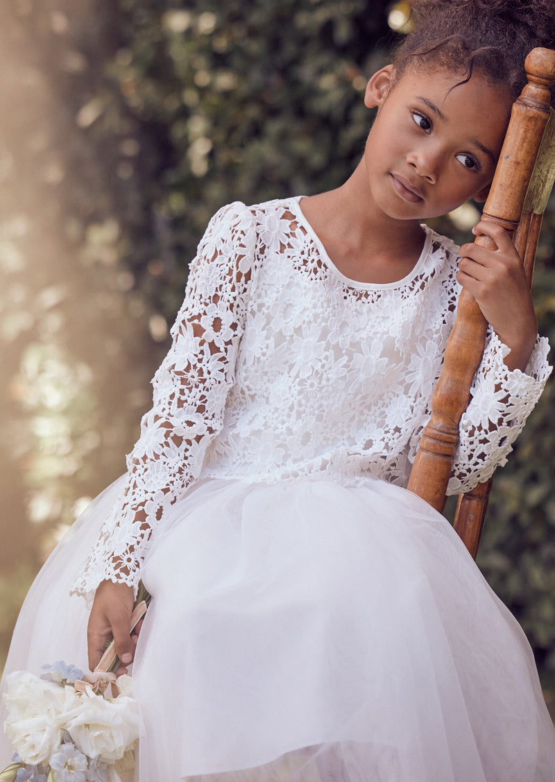 Odette Ballerina 2 Pc Lace Dress