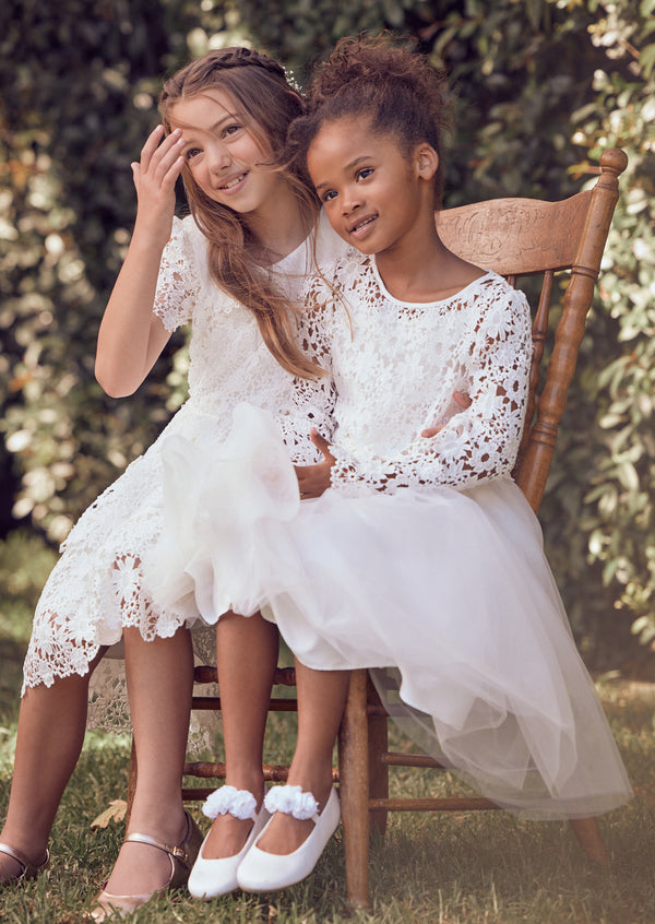 Odette Ballerina 2 Pc Lace Dress