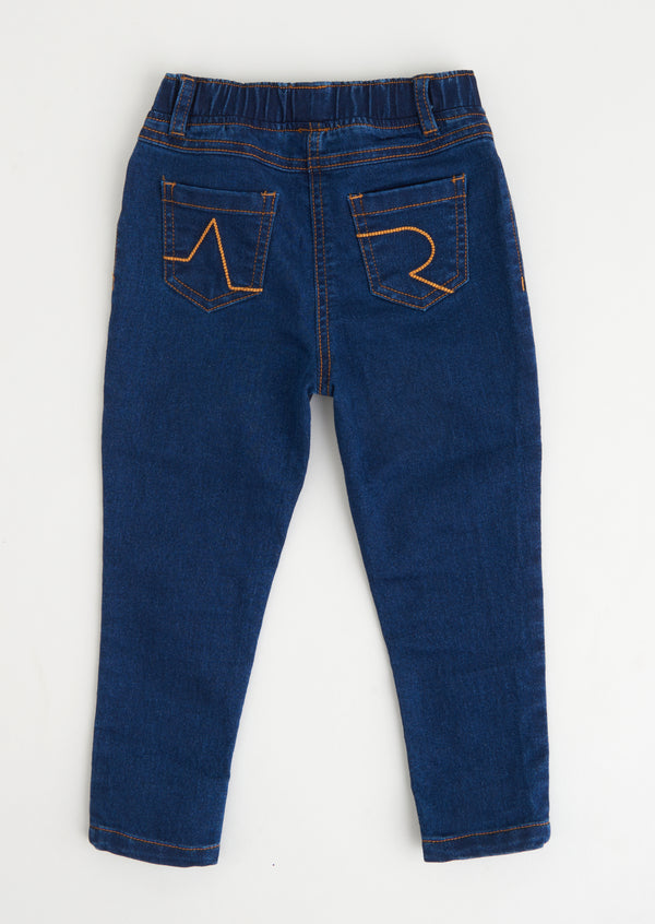 Alice Dark Wash Denim Jegging