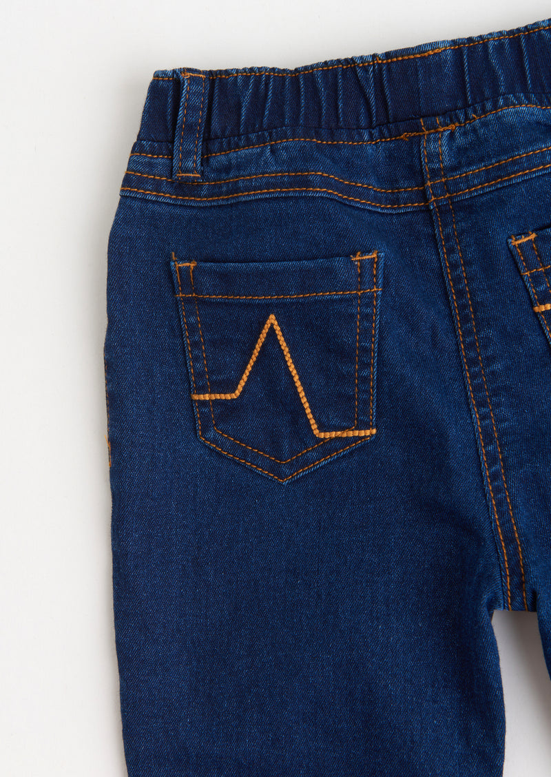 Alice Dark Wash Denim Jegging