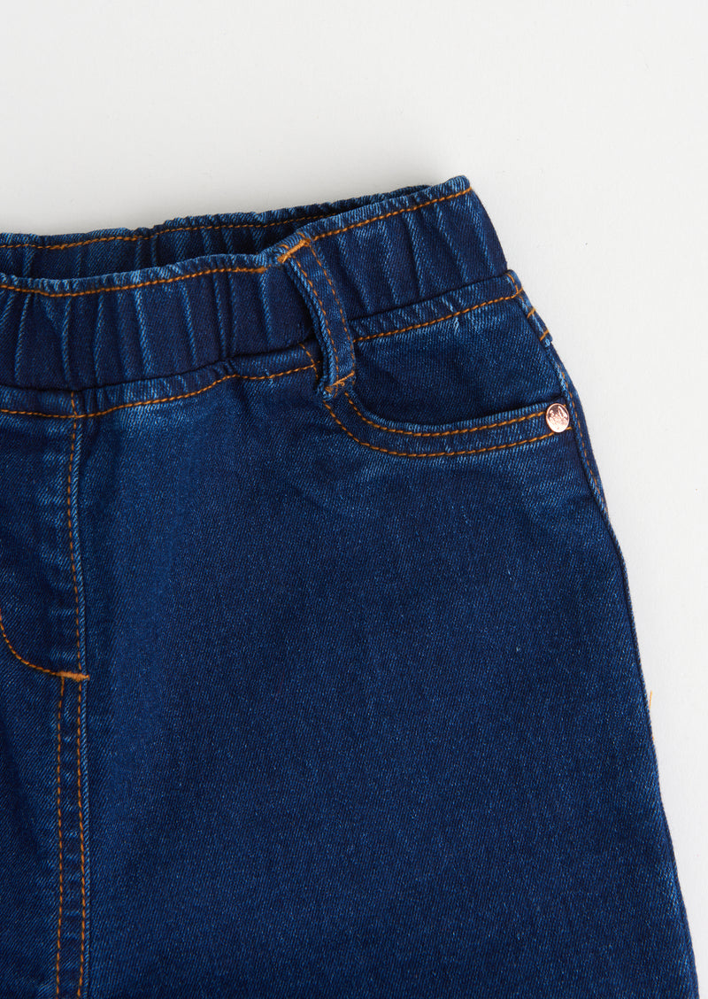 Alice Dark Wash Denim Jegging