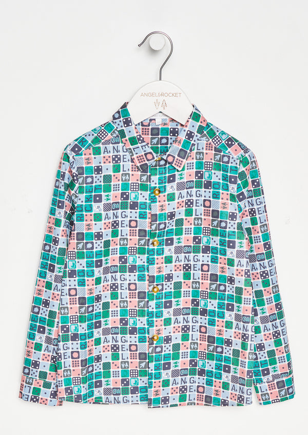 Jackson Gameboard Shirt