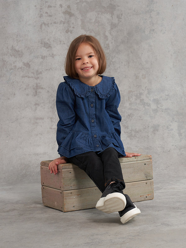 Norah Double Peplum Shirt