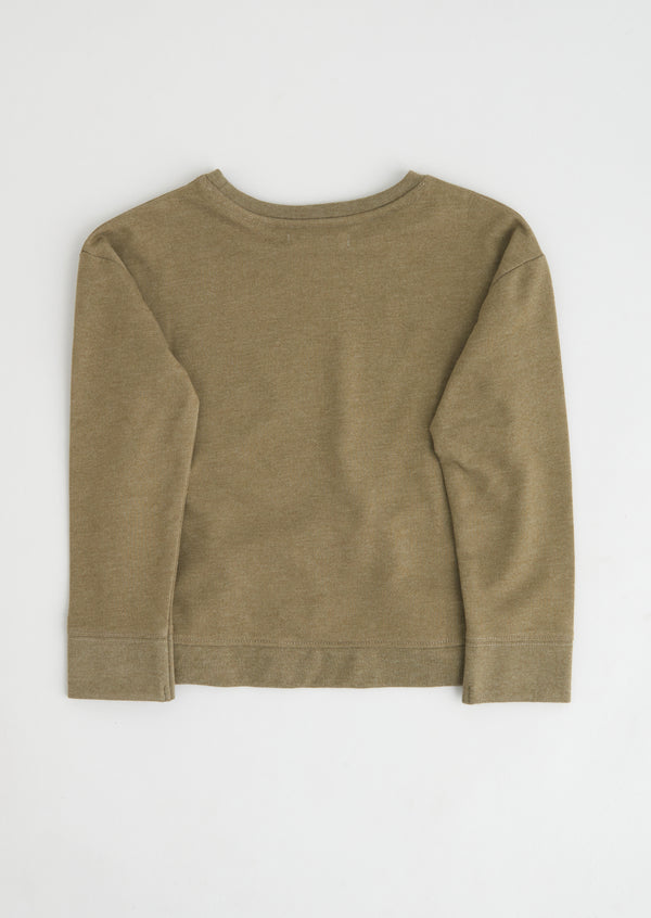 Luna Khaki Star Sweat